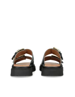 Pavilion Leather Heeled Sandal