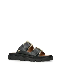 Pavilion Leather Heeled Sandal