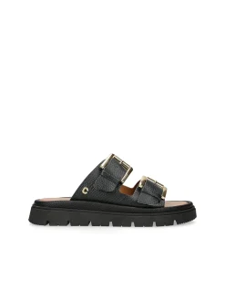 Pavilion Leather Heeled Sandal