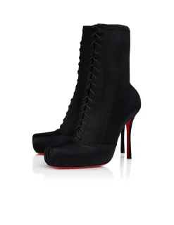 PAVLOVA BOOTY 100 CREPE SATIN BLACK