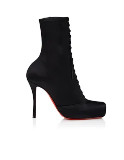 PAVLOVA BOOTY 100 CREPE SATIN BLACK