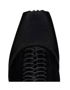 PAVLOVA BOOTY 100 CREPE SATIN BLACK