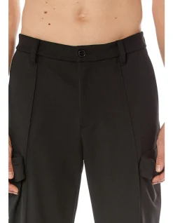 P-Drake Pants Black