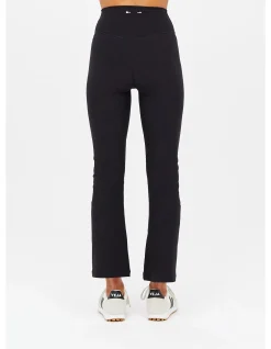 Peached Thia High Rise Crop Flare Pant