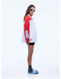 PELLY LEAGUE LONG SLEEVE TEE