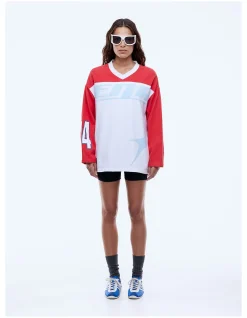 PELLY LEAGUE LONG SLEEVE TEE