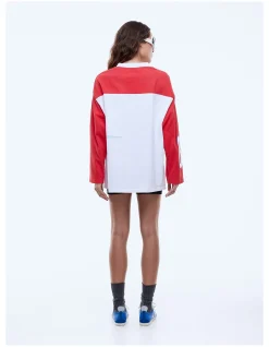 PELLY LEAGUE LONG SLEEVE TEE