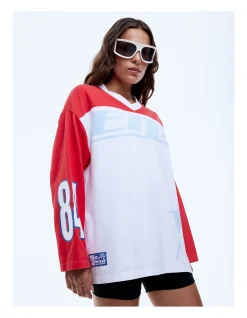 PELLY LEAGUE LONG SLEEVE TEE