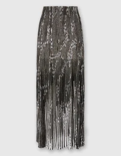 PENCIL SKIRT WITH SLIT