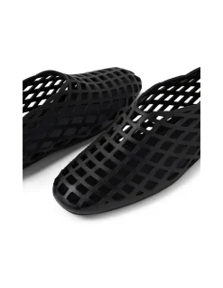 PENELOPIES Cut Out Leather Flats