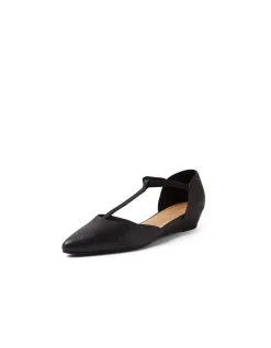 PEPPS DF BLACK BLACK HEEL LEATHER
