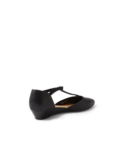 PEPPS DF BLACK BLACK HEEL LEATHER