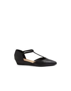 PEPPS DF BLACK BLACK HEEL LEATHER