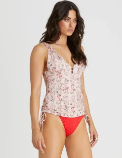 Periwinkle Katie Tankini
