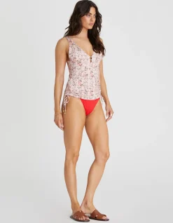 Periwinkle Katie Tankini