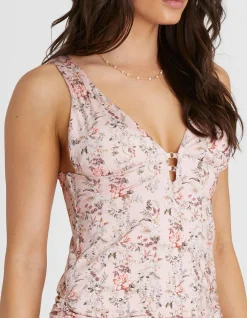 Periwinkle Katie Tankini