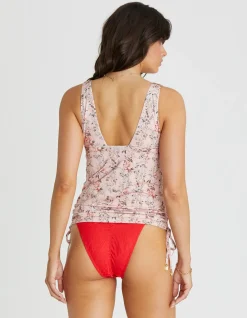 Periwinkle Katie Tankini