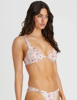 Periwinkle Linda Bikini Top