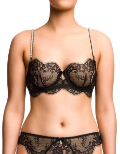 Perlez-Vous Balconette Underwire Bra