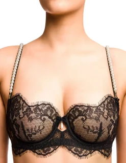 Perlez-Vous Balconette Underwire Bra