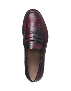 PERRY DEBOSSED CALF LOAFER