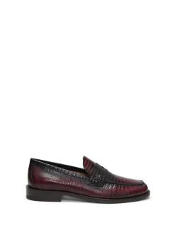 PERRY DEBOSSED CALF LOAFER
