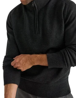 PERRY KNIT HALF-ZIP