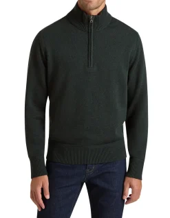 PERRY KNIT HALF-ZIP