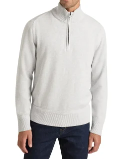 PERRY KNIT HALF-ZIP