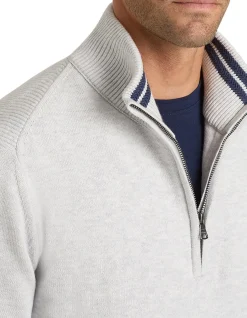 PERRY KNIT HALF-ZIP