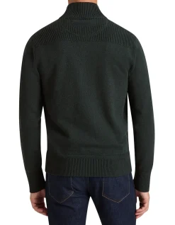 PERRY KNIT HALF-ZIP