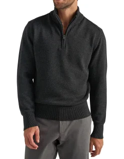 PERRY KNIT HALF-ZIP