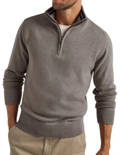 PERRY KNIT HALF-ZIP