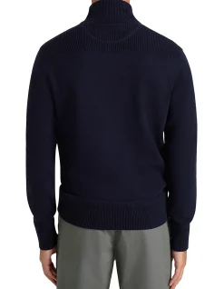 PERRY KNIT HALF-ZIP
