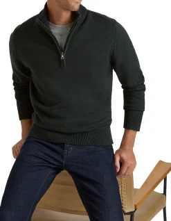 PERRY KNIT HALF-ZIP