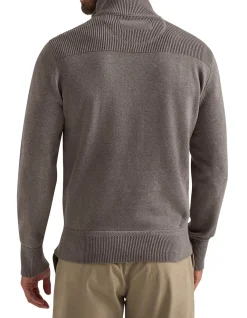 PERRY KNIT HALF-ZIP