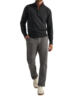 PERRY KNIT HALF-ZIP