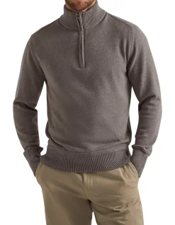 PERRY KNIT HALF-ZIP