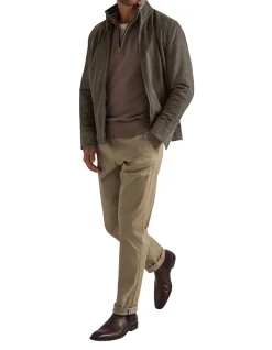 PERRY KNIT HALF-ZIP