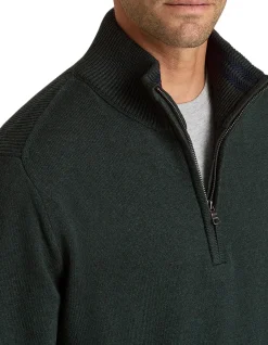 PERRY KNIT HALF-ZIP