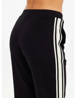 Petra Mid Rise Split Hem Flare Pant