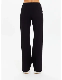 Petra Mid Rise Split Hem Flare Pant