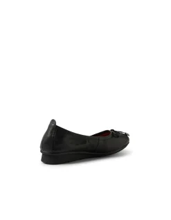 PHILLIPE SU BLACK LEATHER