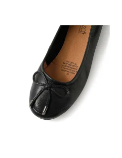 PHILLIPE SU BLACK LEATHER