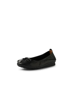 PHILLIPE SU BLACK LEATHER