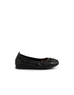 PHILLIPE SU BLACK LEATHER