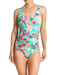 Phuket F/G Multi Ruched One Piece Swimsuit