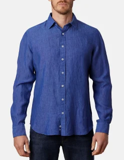 PIATTO PREMIUM PURE LINEN SLIM FIT SHIRT