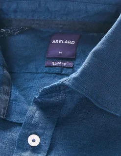 PIATTO PREMIUM PURE LINEN SLIM FIT SHIRT