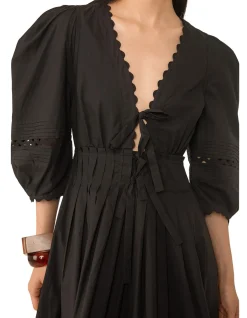 PILAR PLEAT DRESS
